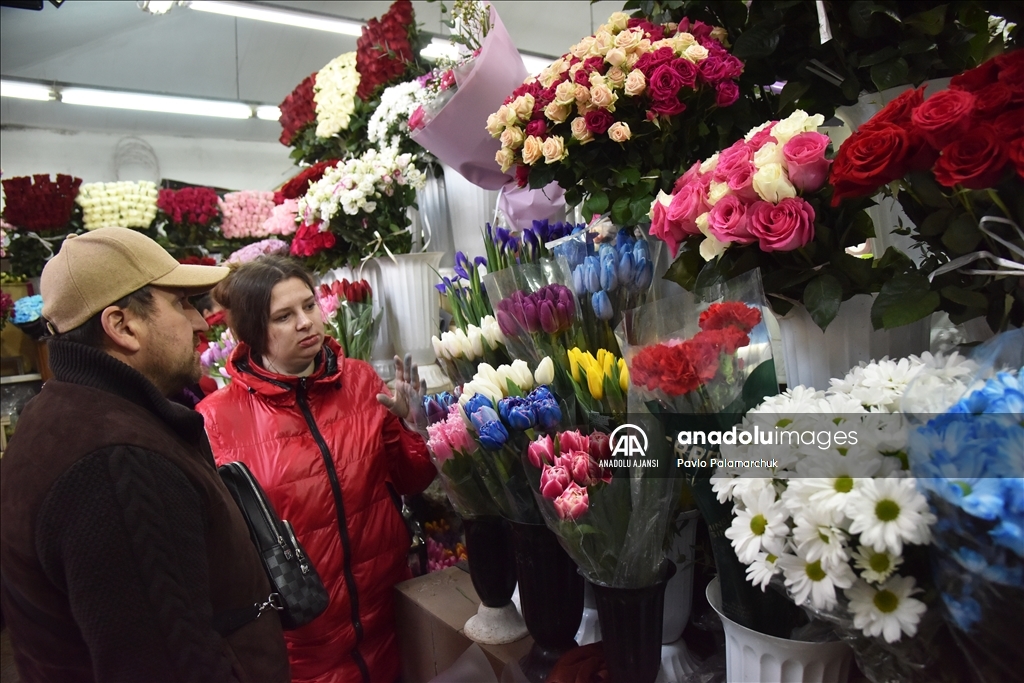Ukrayna'da 8 Mart Dünya Kadınlar Günü