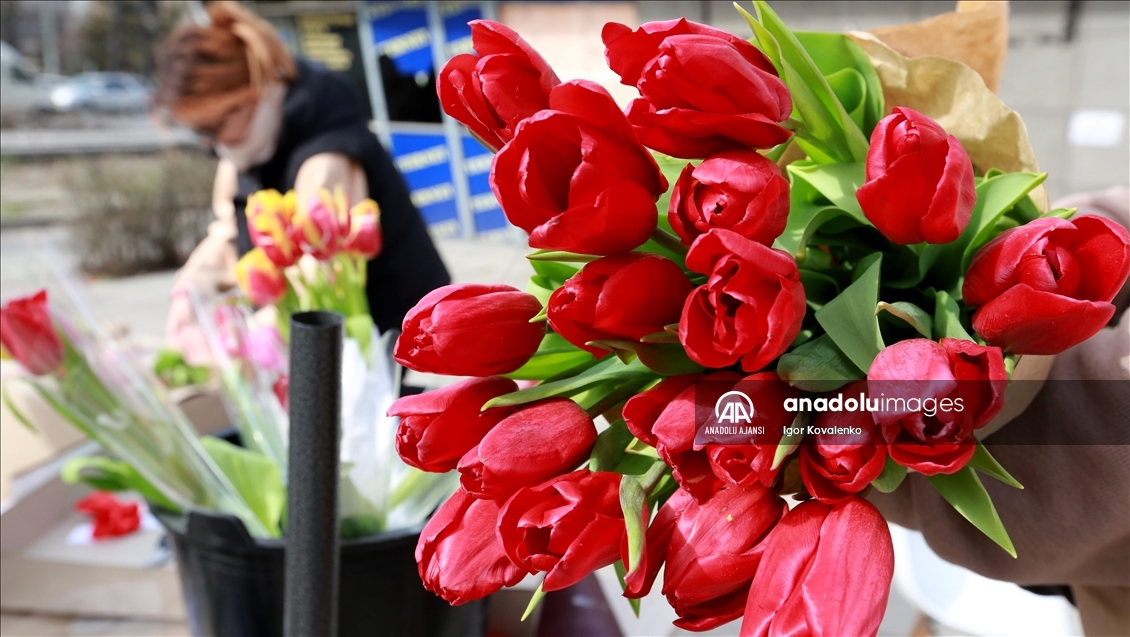 Kırgızistan'da 8 Mart Dünya Kadınlar Günü