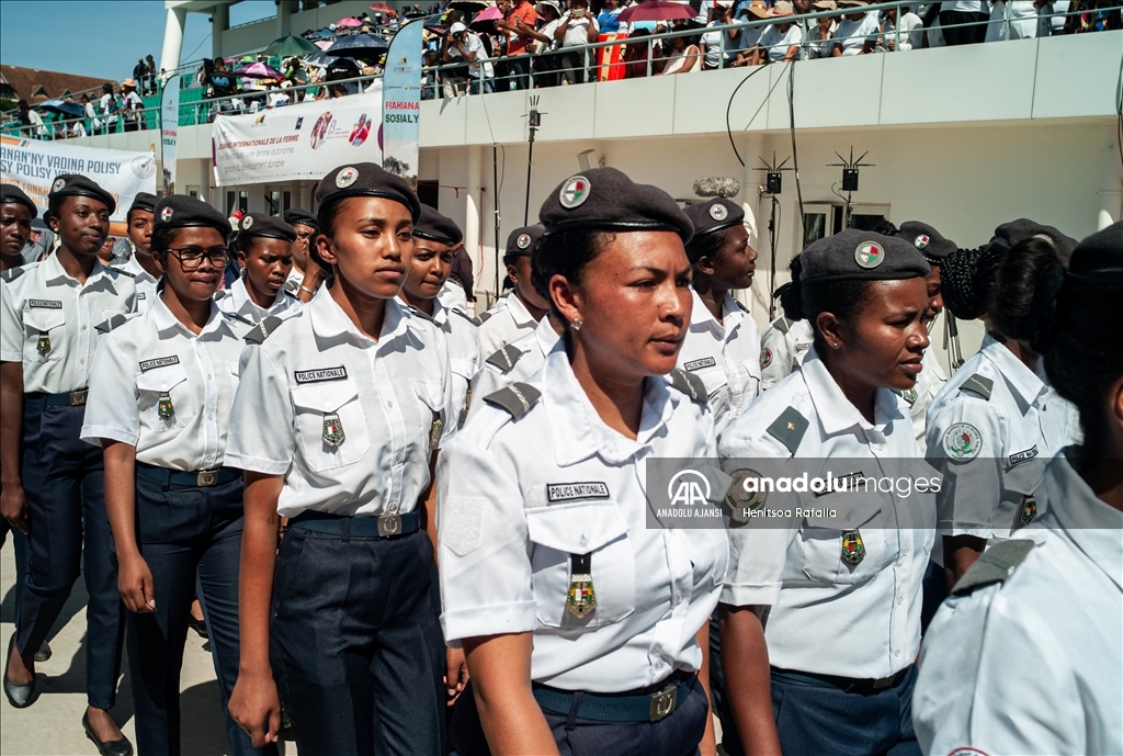 Madagaskar'da 8 Mart Dünya Kadınlar Günü kutlamaları