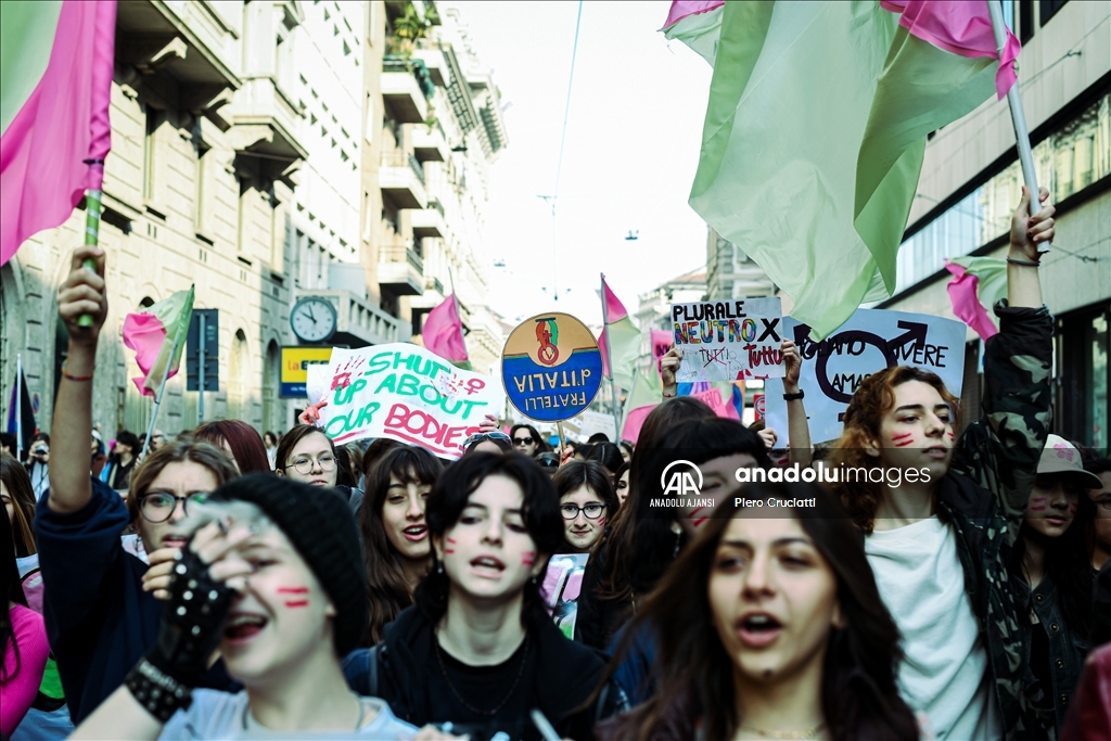 İtalya'da 8 Mart Dünya Kadınlar Günü