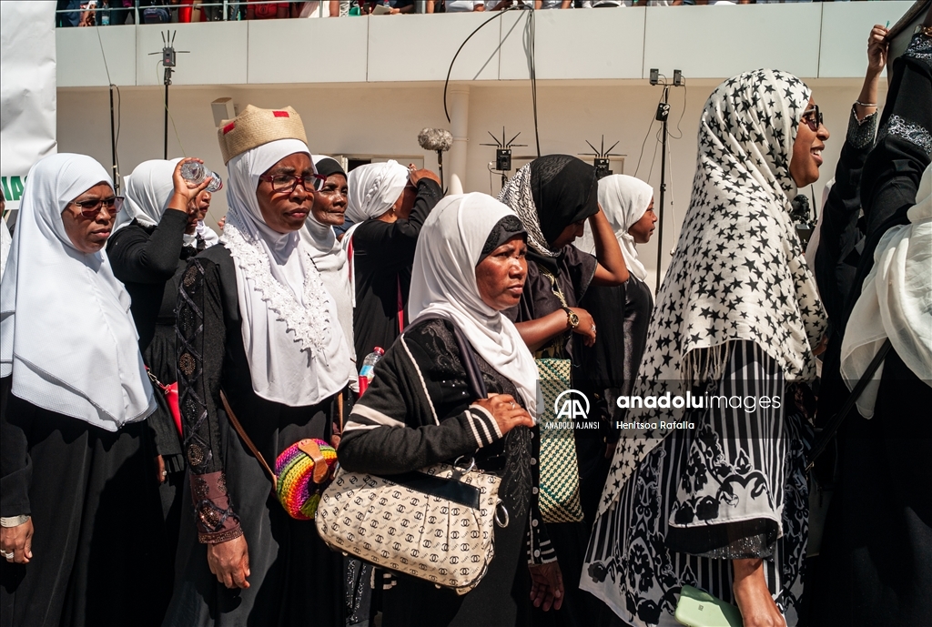 Madagaskar'da 8 Mart Dünya Kadınlar Günü kutlamaları