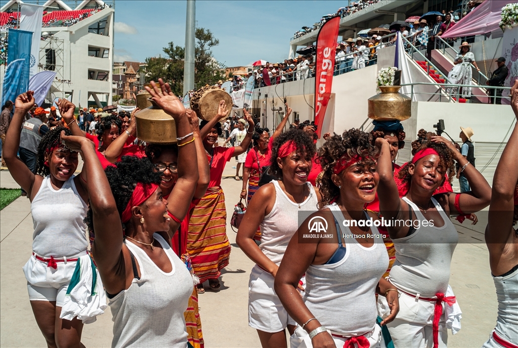 Madagaskar'da 8 Mart Dünya Kadınlar Günü kutlamaları