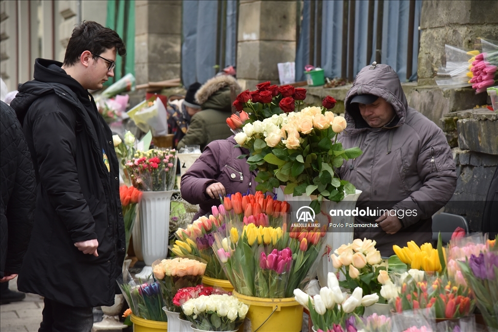 Ukrayna'da 8 Mart Dünya Kadınlar Günü