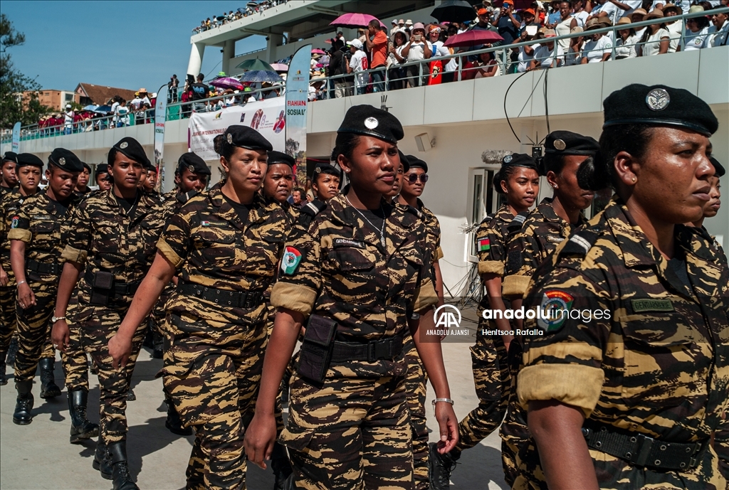 Madagaskar'da 8 Mart Dünya Kadınlar Günü kutlamaları