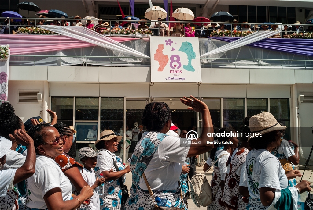Madagaskar'da 8 Mart Dünya Kadınlar Günü kutlamaları