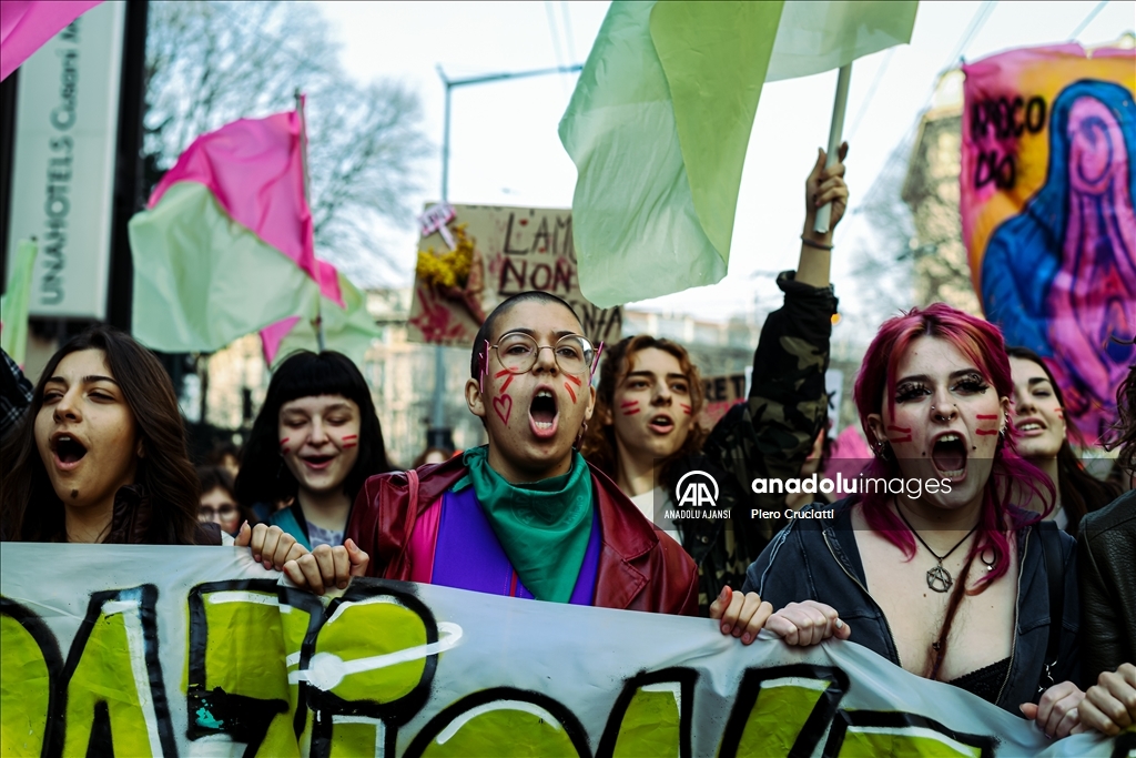 İtalya'da 8 Mart Dünya Kadınlar Günü