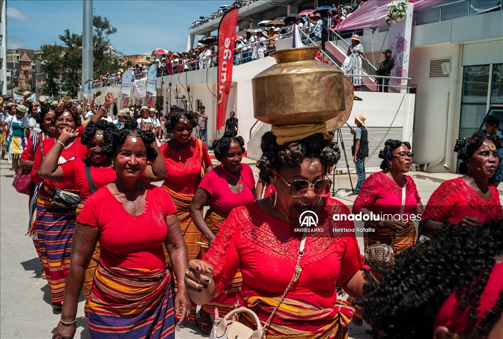 Madagaskar'da 8 Mart Dünya Kadınlar Günü kutlamaları