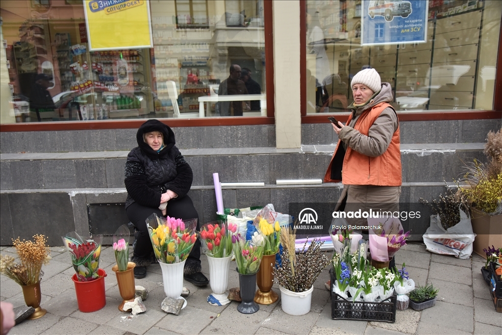 Ukrayna'da 8 Mart Dünya Kadınlar Günü