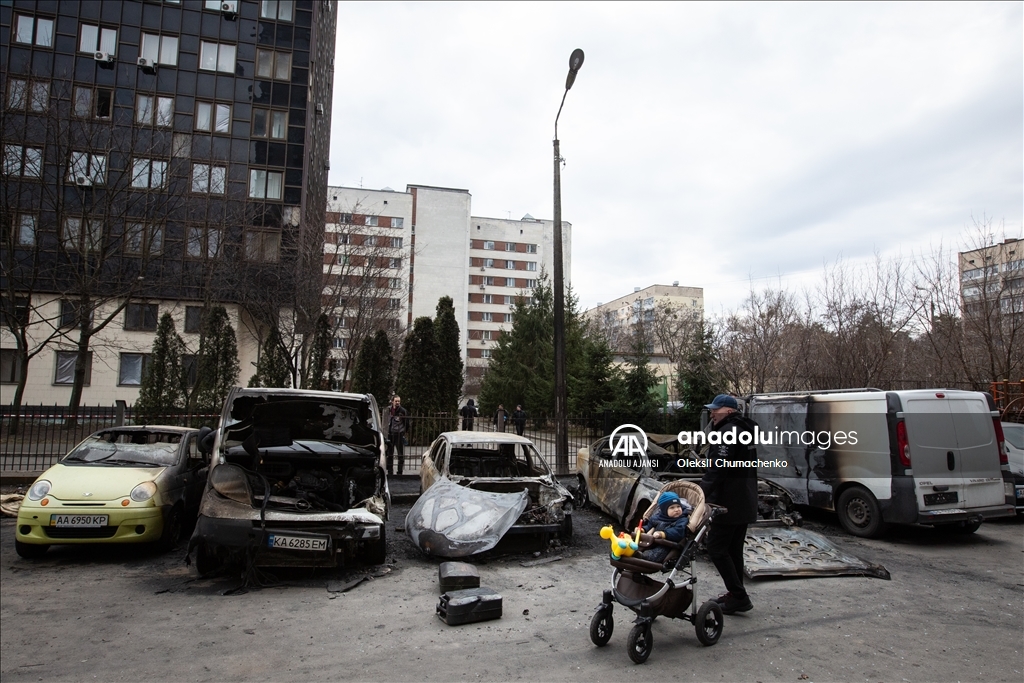 Kiev'de patlama