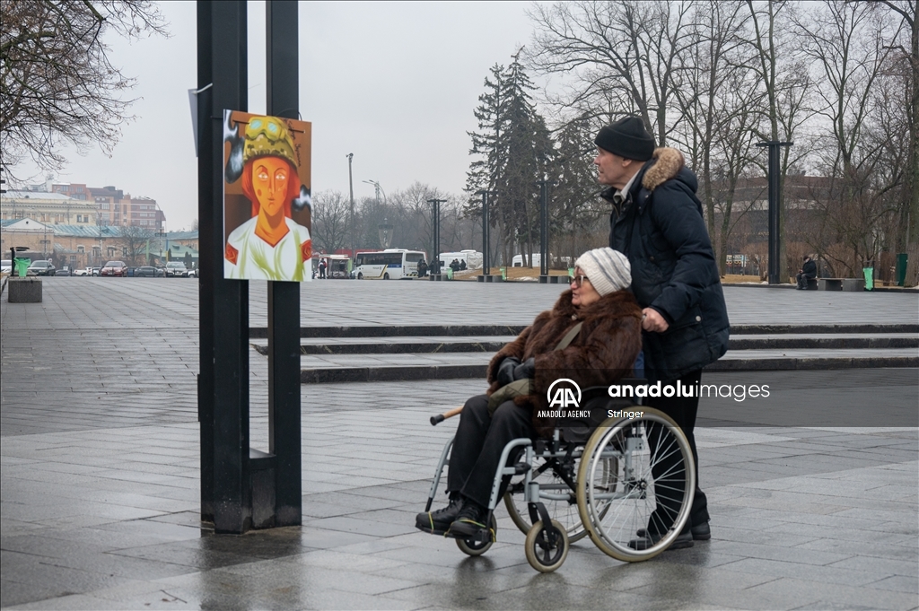 В Харькова открылась выставка украинских художников на тему «Женщины и война»
