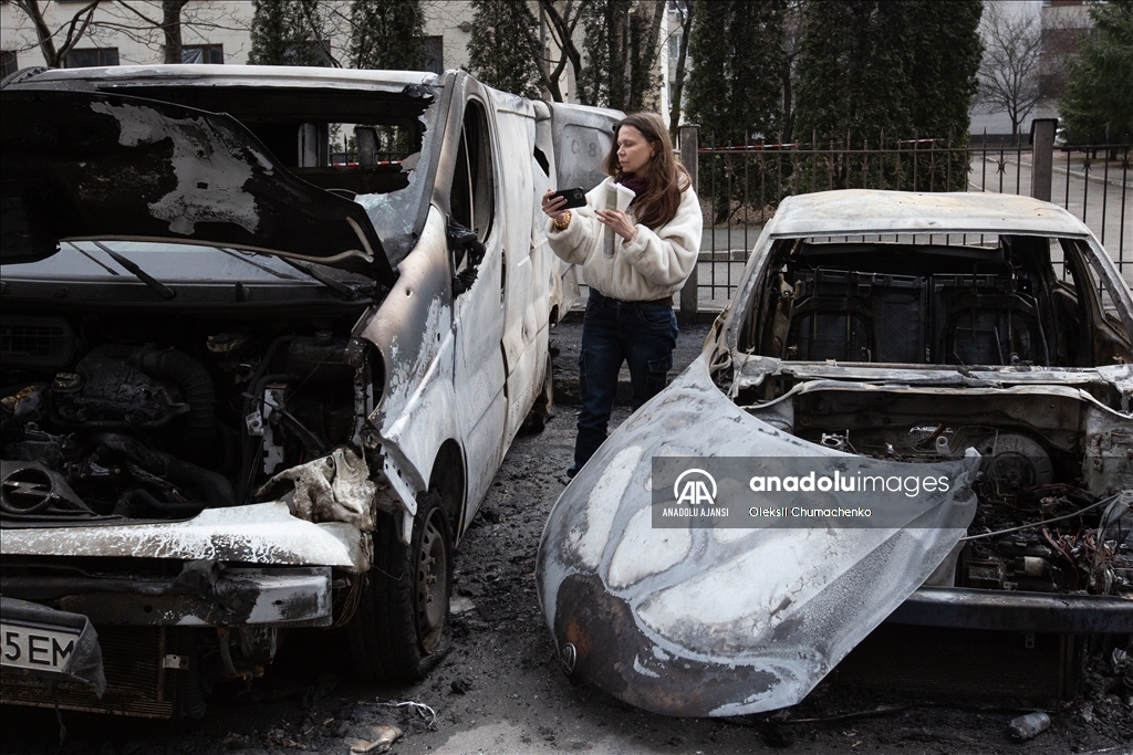 Kiev'de patlama