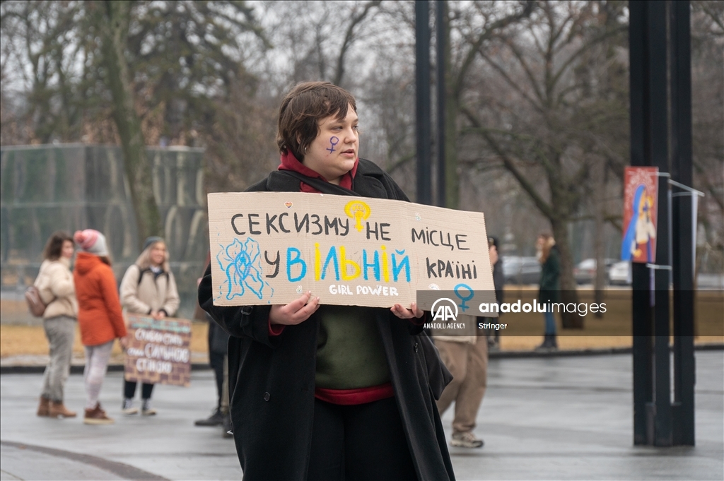 В Харькова открылась выставка украинских художников на тему «Женщины и война»