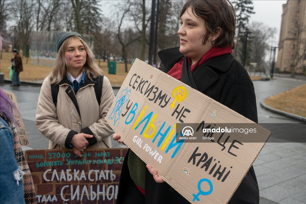 В Харькова открылась выставка украинских художников на тему «Женщины и война»