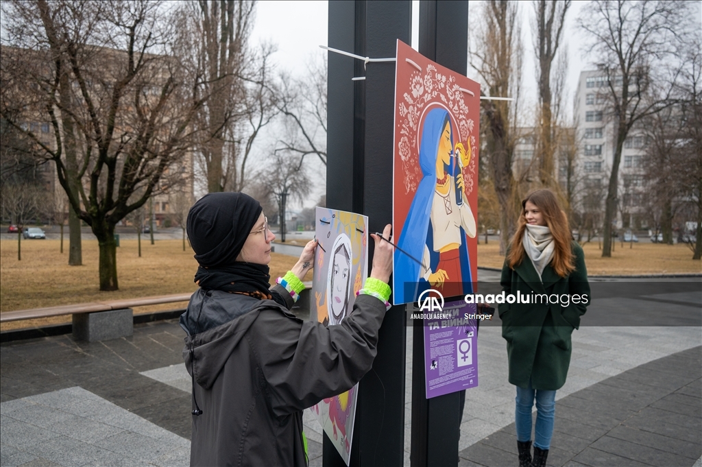 В Харькова открылась выставка украинских художников на тему «Женщины и война»