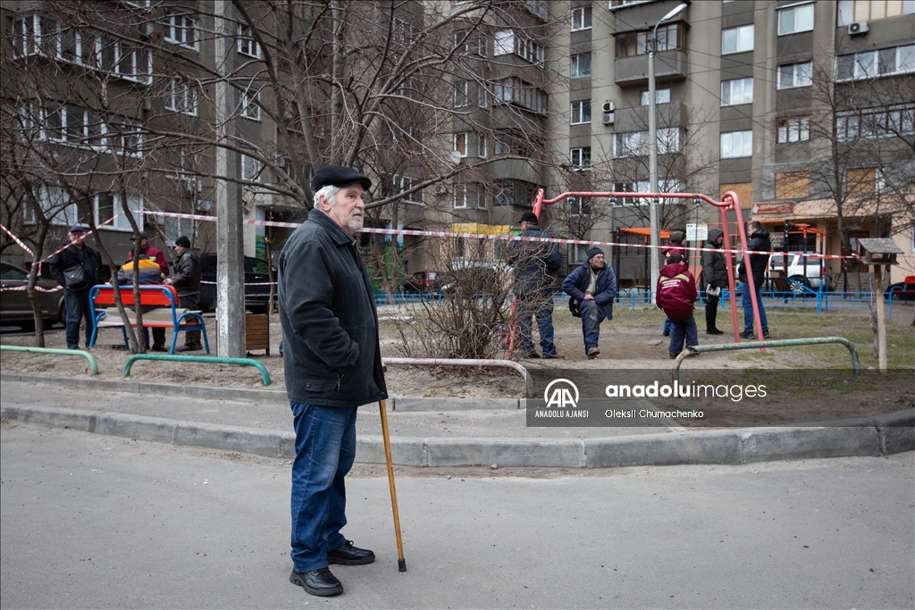 Kiev'de patlama