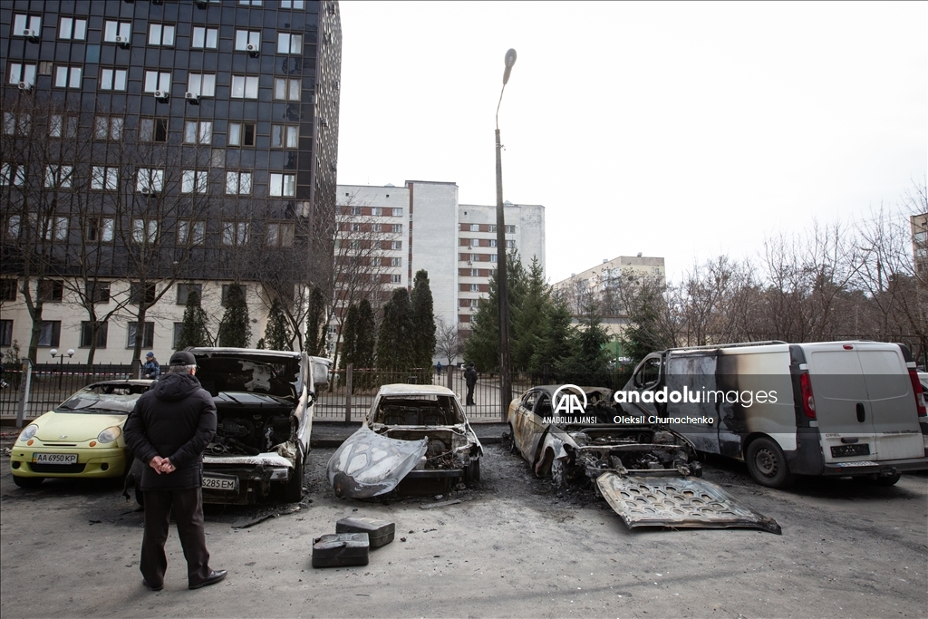 Kiev'de patlama