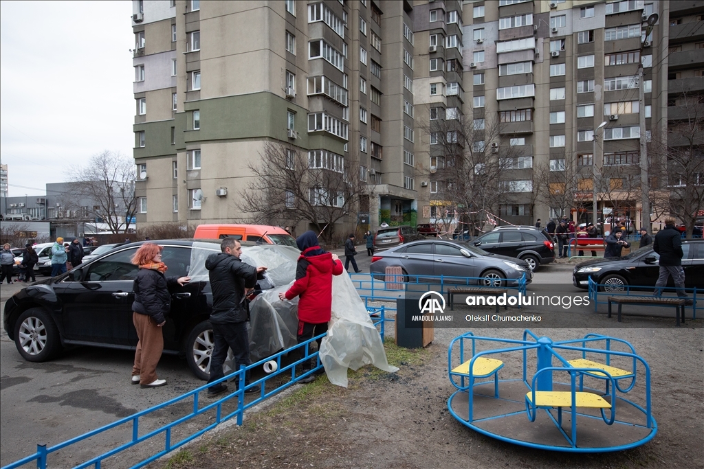 Kiev'de patlama