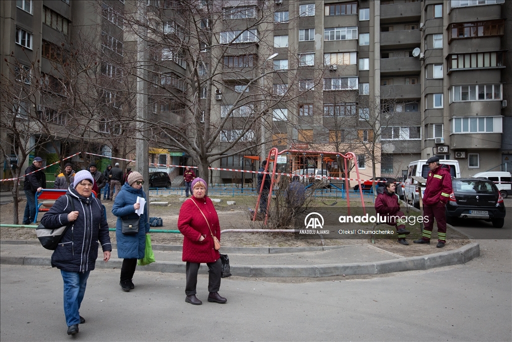 Kiev'de patlama