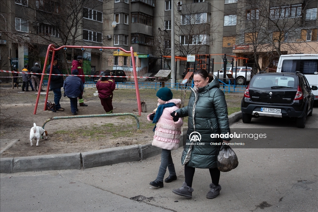 Kiev'de patlama