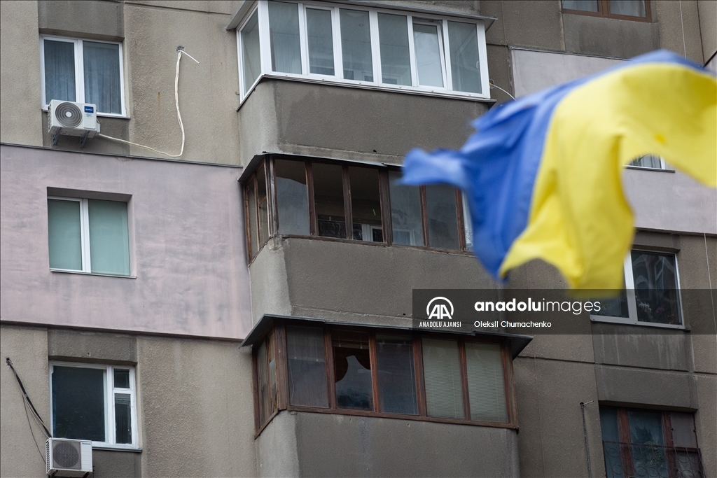 Kiev'de patlama