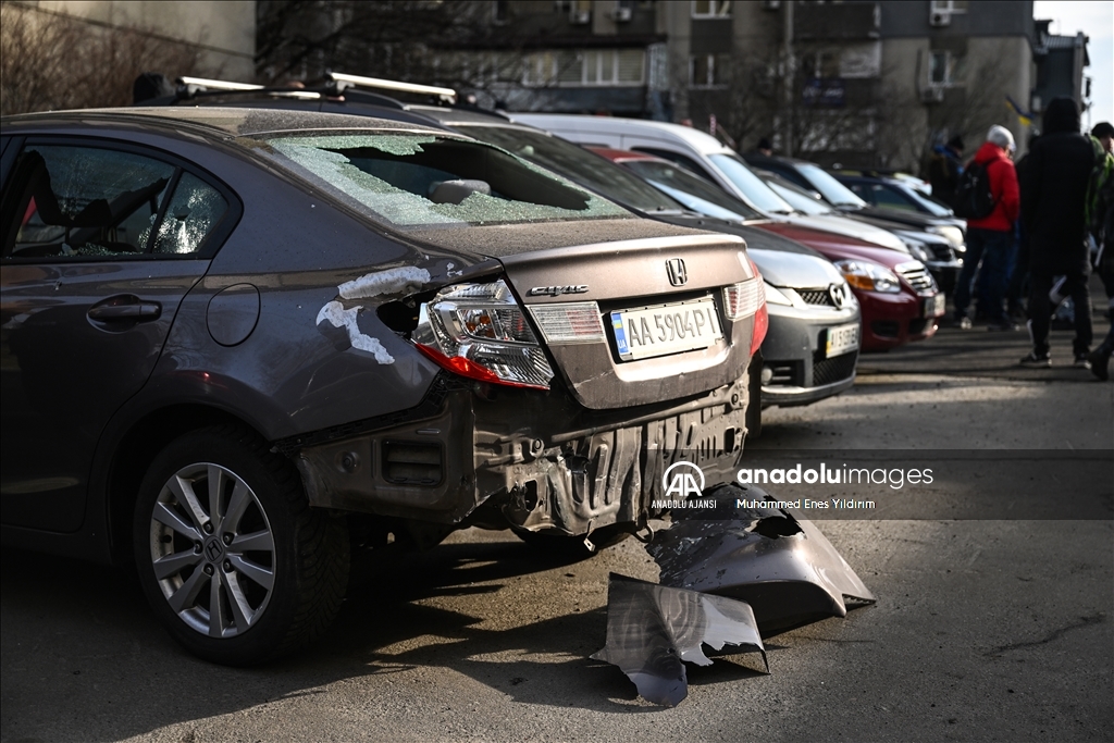 Kiev'de patlama