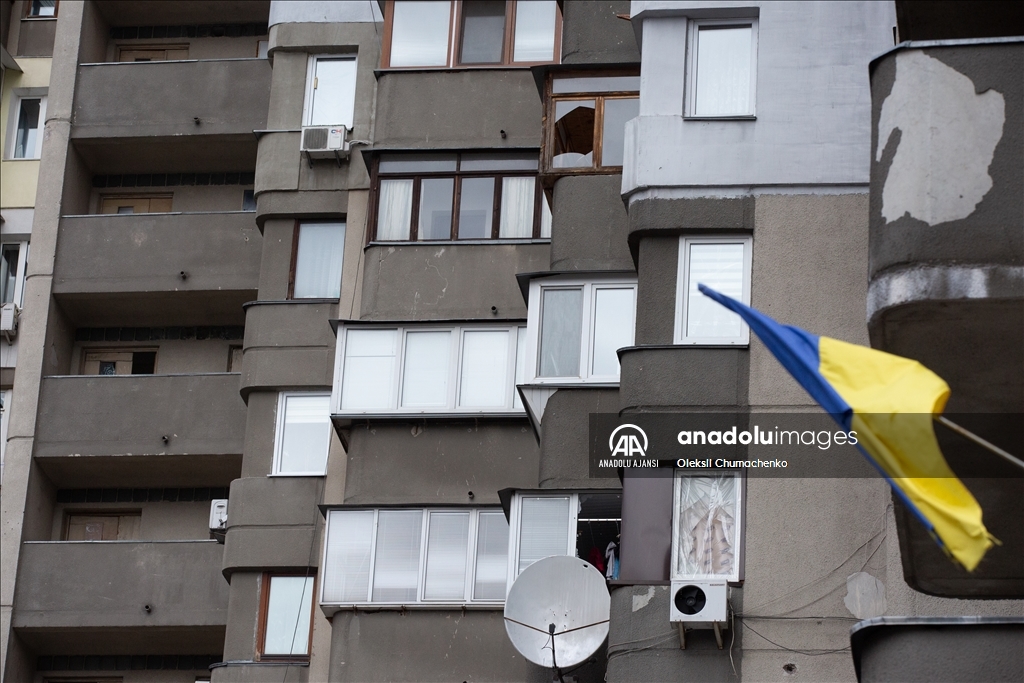 Kiev'de patlama