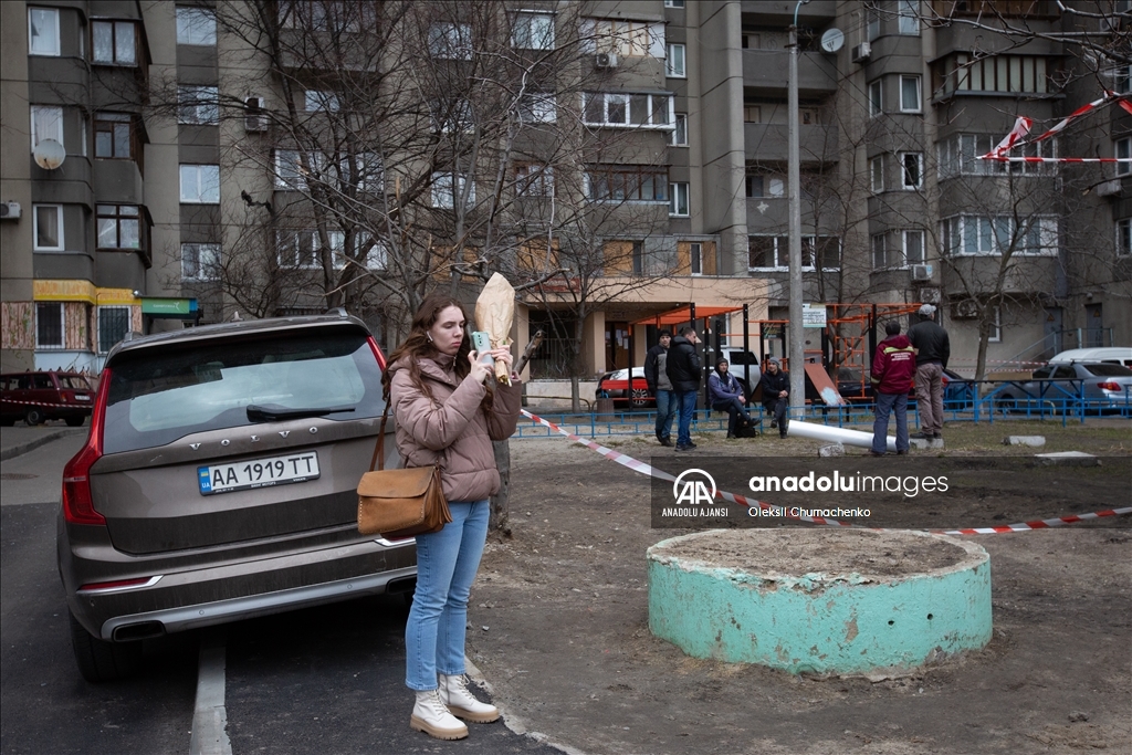 Kiev'de patlama
