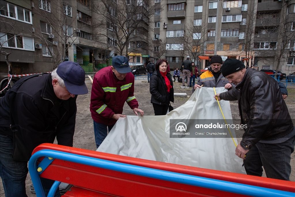 Kiev'de patlama