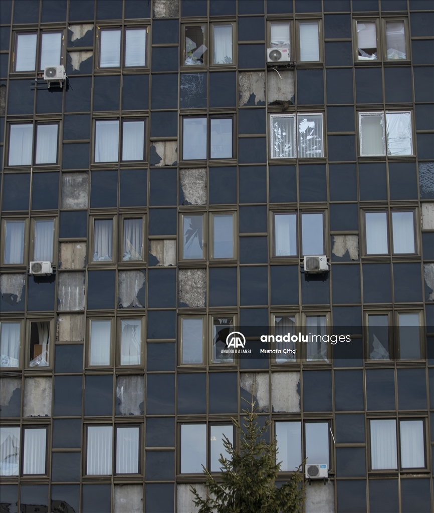 Kiev'de patlama