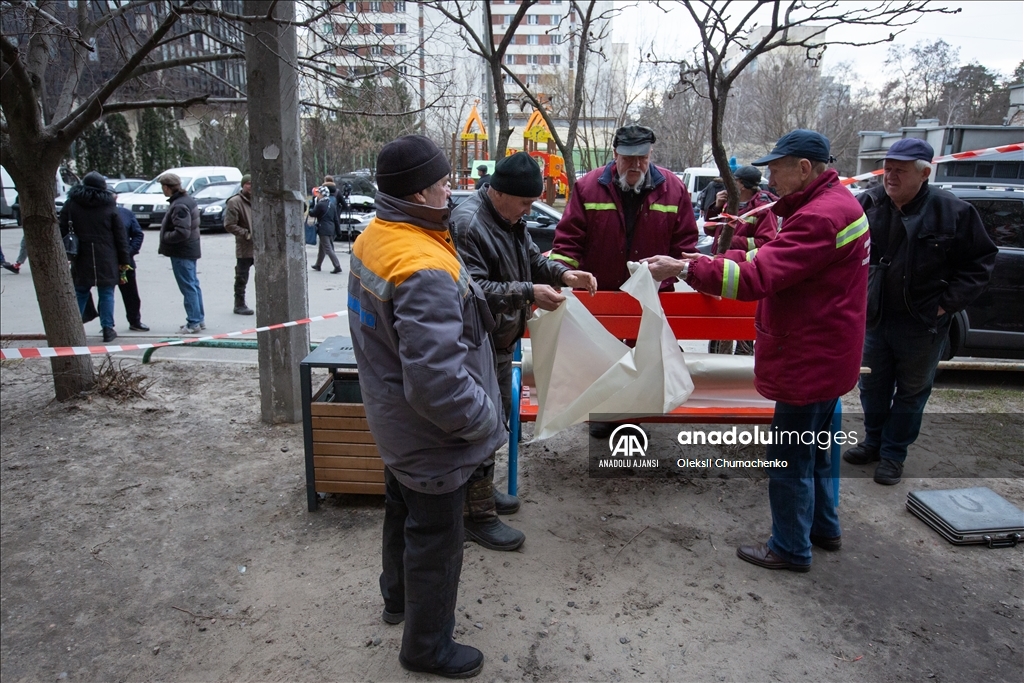 Kiev'de patlama