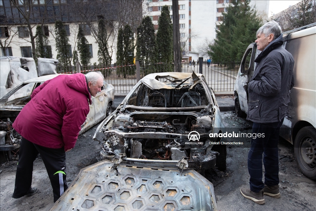 Kiev'de patlama