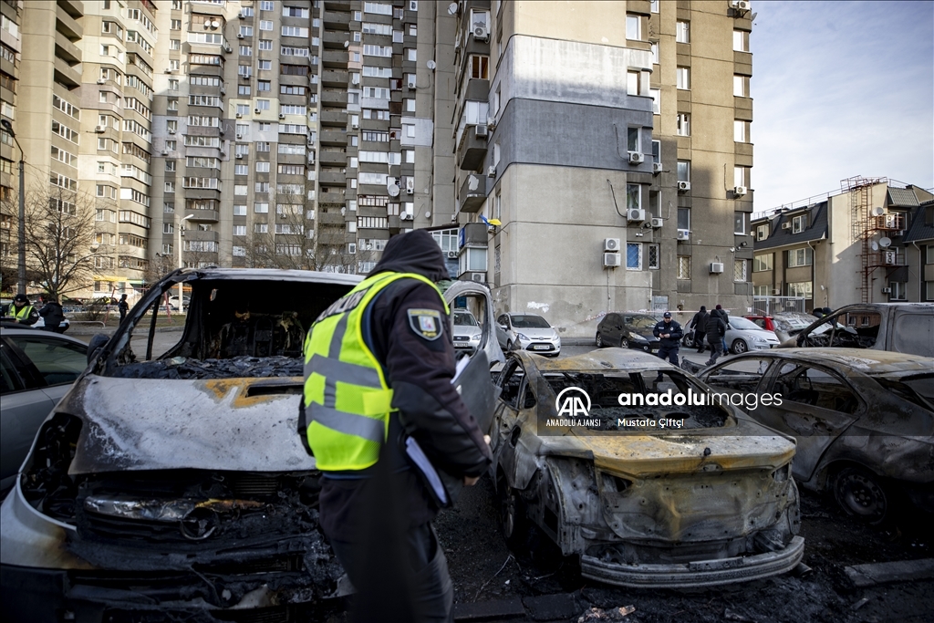Kiev'de patlama