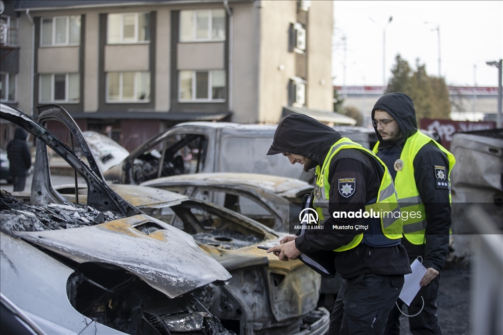 Kiev'de patlama