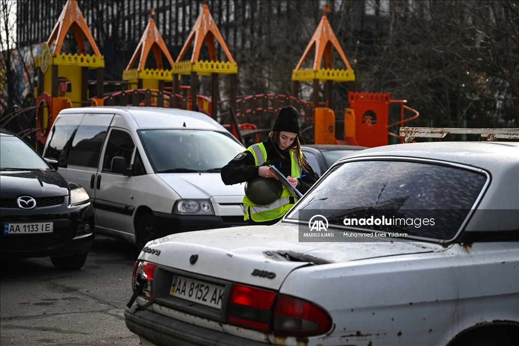 Kiev'de patlama