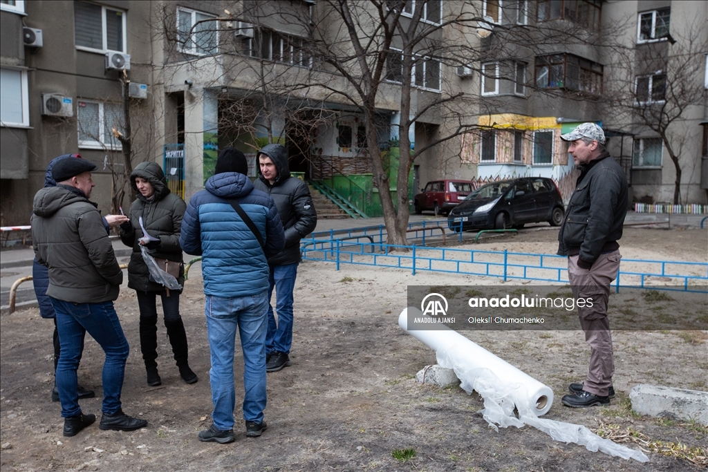 Kiev'de patlama
