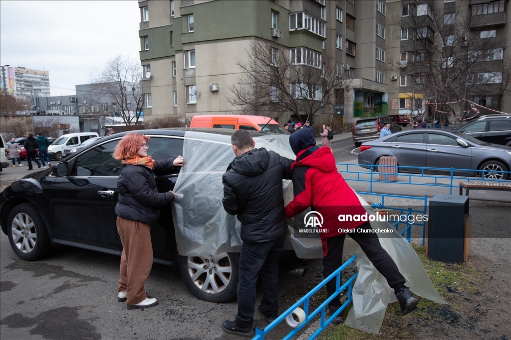 Kiev'de patlama