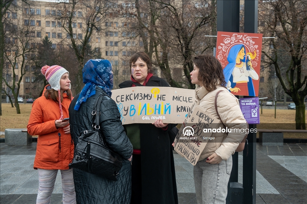 В Харькова открылась выставка украинских художников на тему «Женщины и война»
