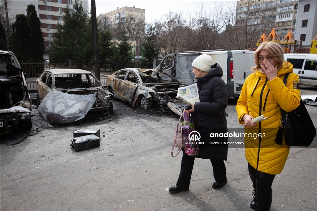 Kiev'de patlama