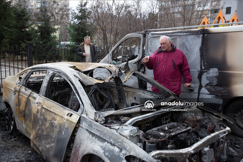 Kiev'de patlama