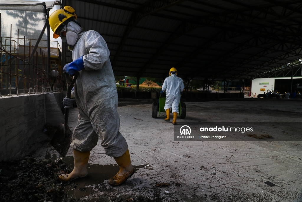 Cocaine is used with encapsulation method in constructions in Ecuador