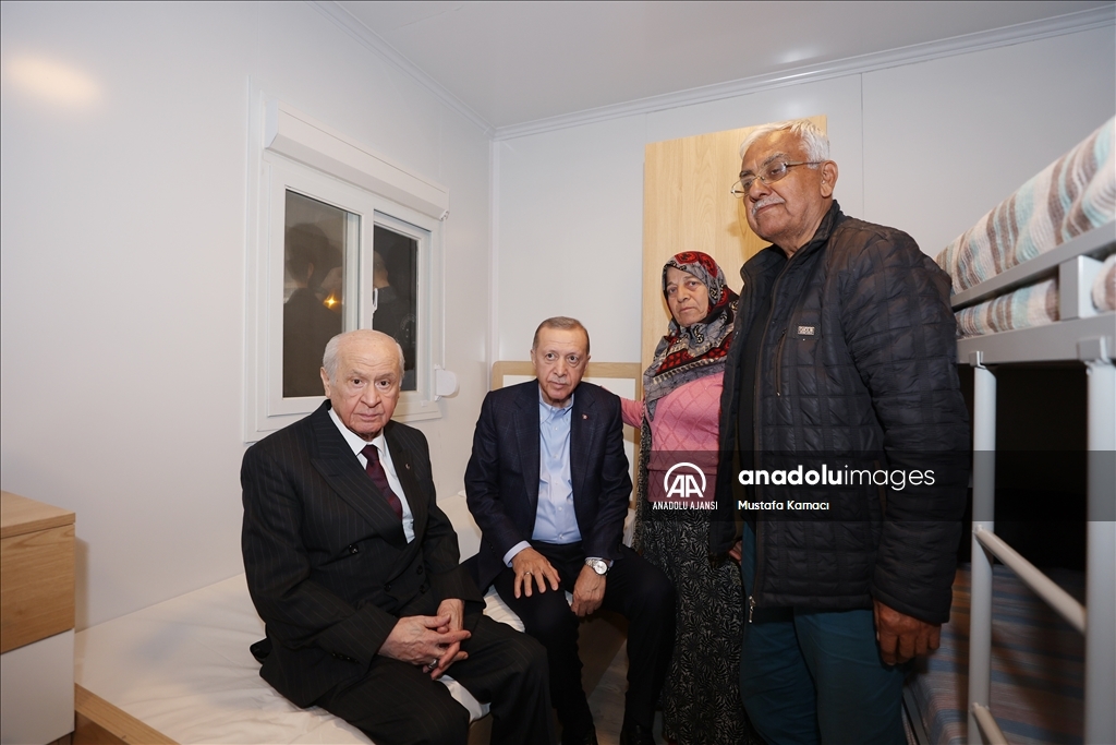 Cumhurbaşkanı Erdoğan, Hatay'da