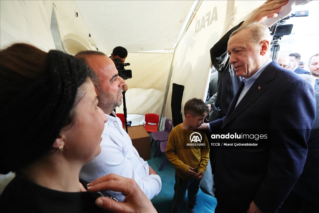 Cumhurbaşkanı Recep Tayyip Erdoğan