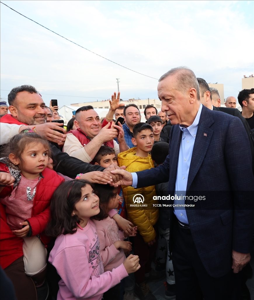 Cumhurbaşkanı Recep Tayyip Erdoğan