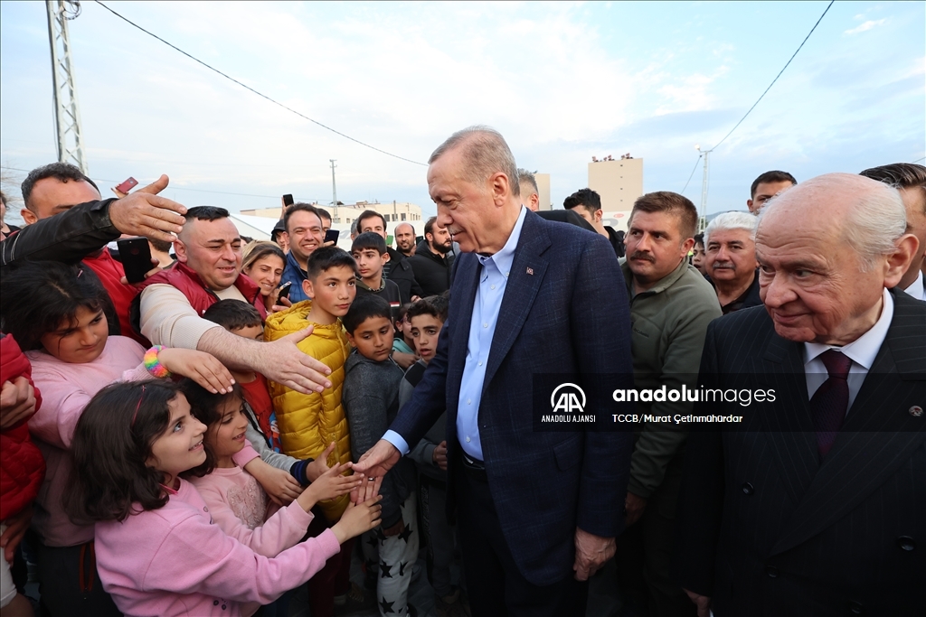 Cumhurbaşkanı Recep Tayyip Erdoğan