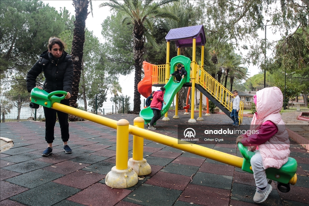 TSK Özel Eğitim Merkez Komutanlıkları depremzedelere yuva oldu