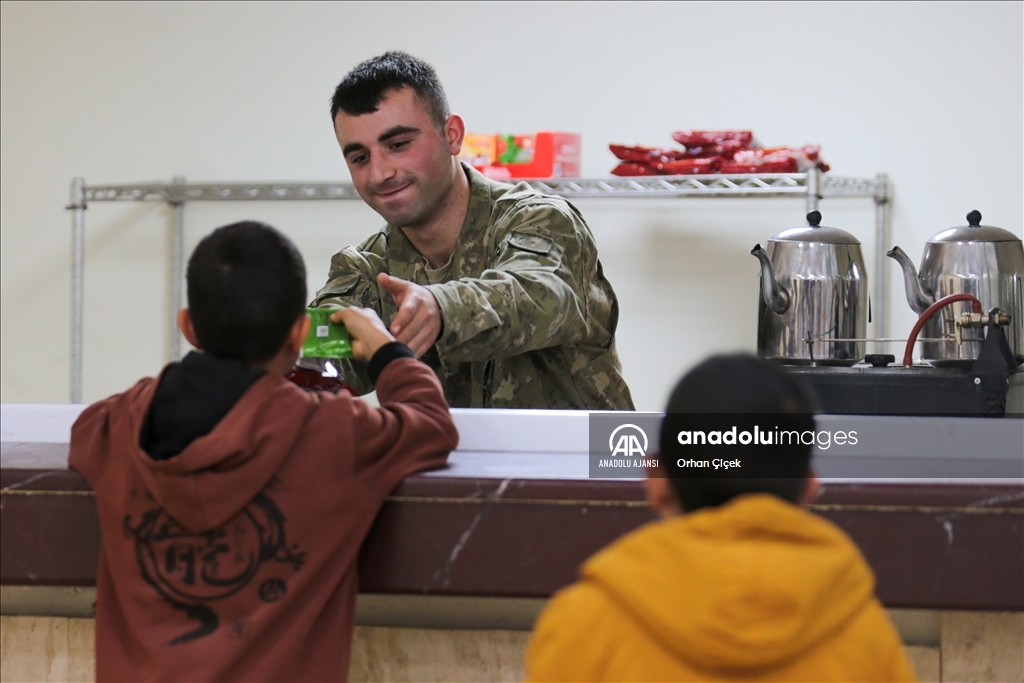 TSK Özel Eğitim Merkez Komutanlıkları depremzedelere yuva oldu