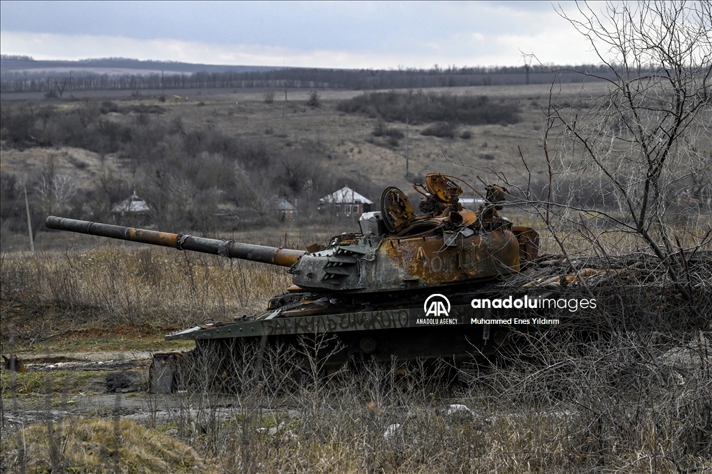 People return to Kamianka village in Ukraine's Kharkiv