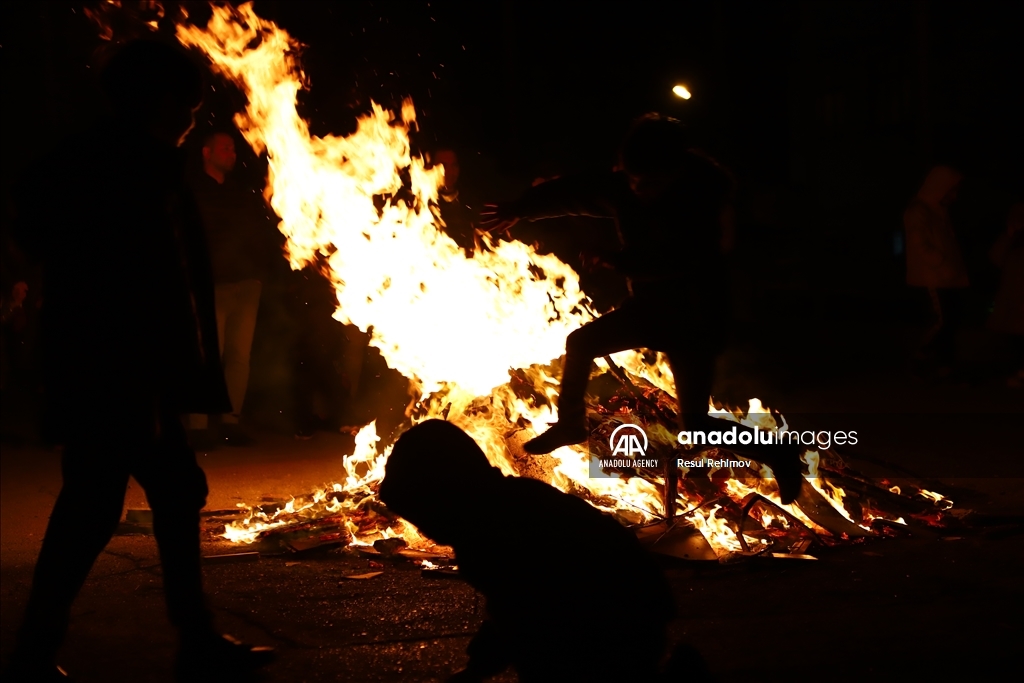 Perayaan tahun baru Persia "Newroz" di Azerbaijan