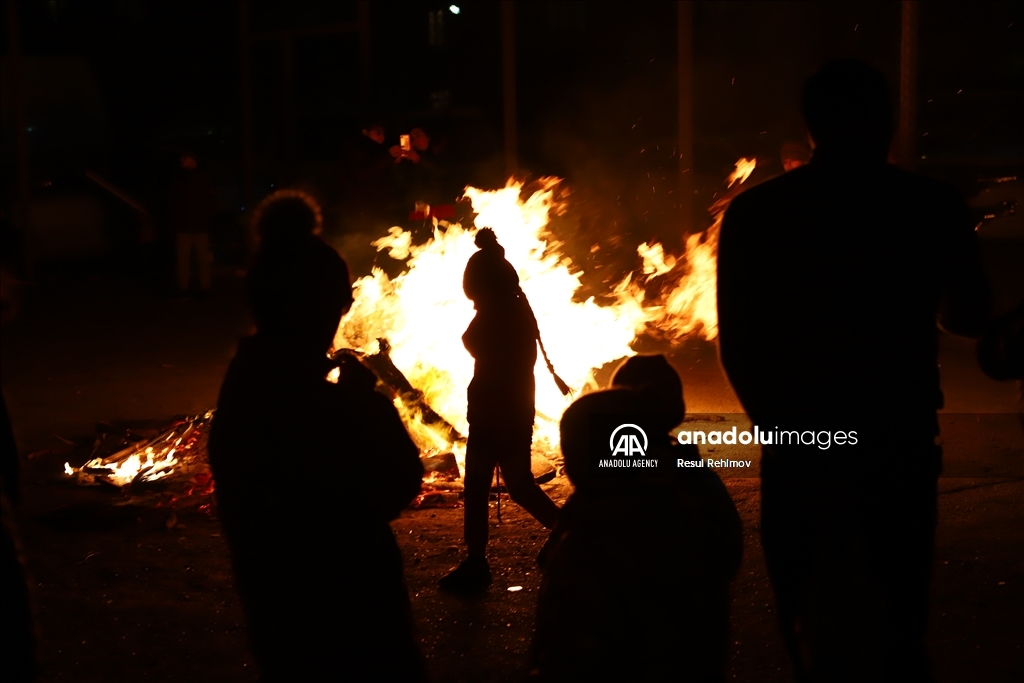 Perayaan tahun baru Persia "Newroz" di Azerbaijan