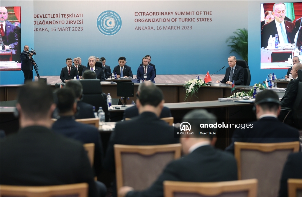 Türk Devletleri Teşkilatı Olağanüstü Zirve Toplantısı
